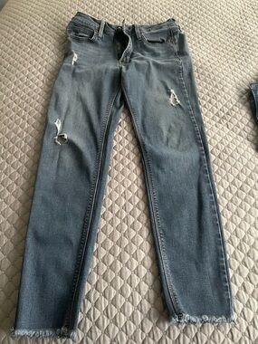 Just Black Light Blue Denim Jeans